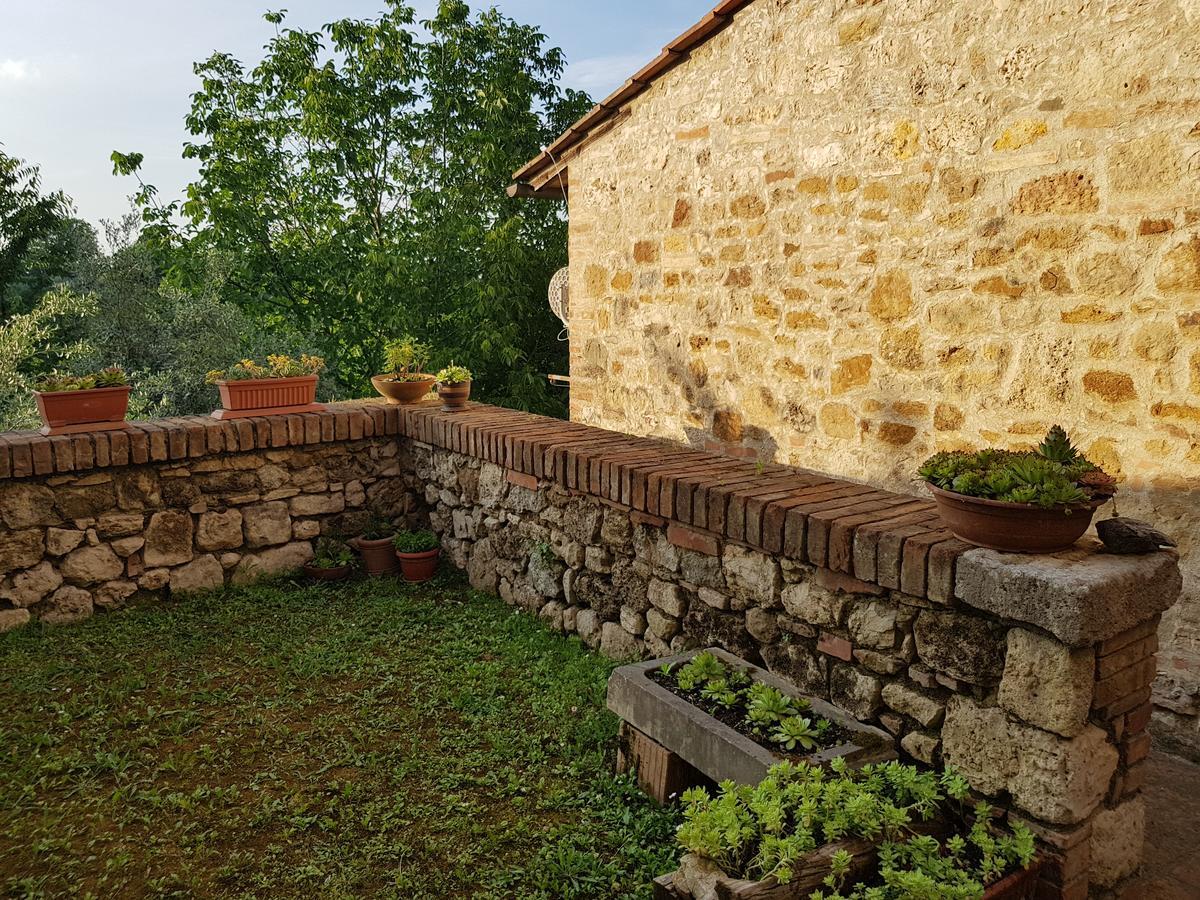 Guest House Il Giardino Colle Val D'Elsa Esterno foto