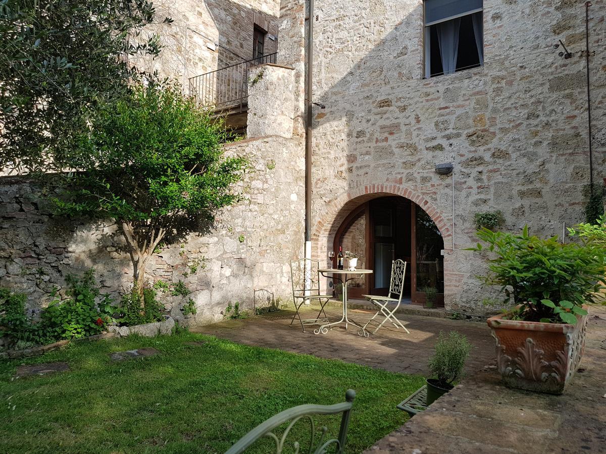 Guest House Il Giardino Colle Val D'Elsa Esterno foto