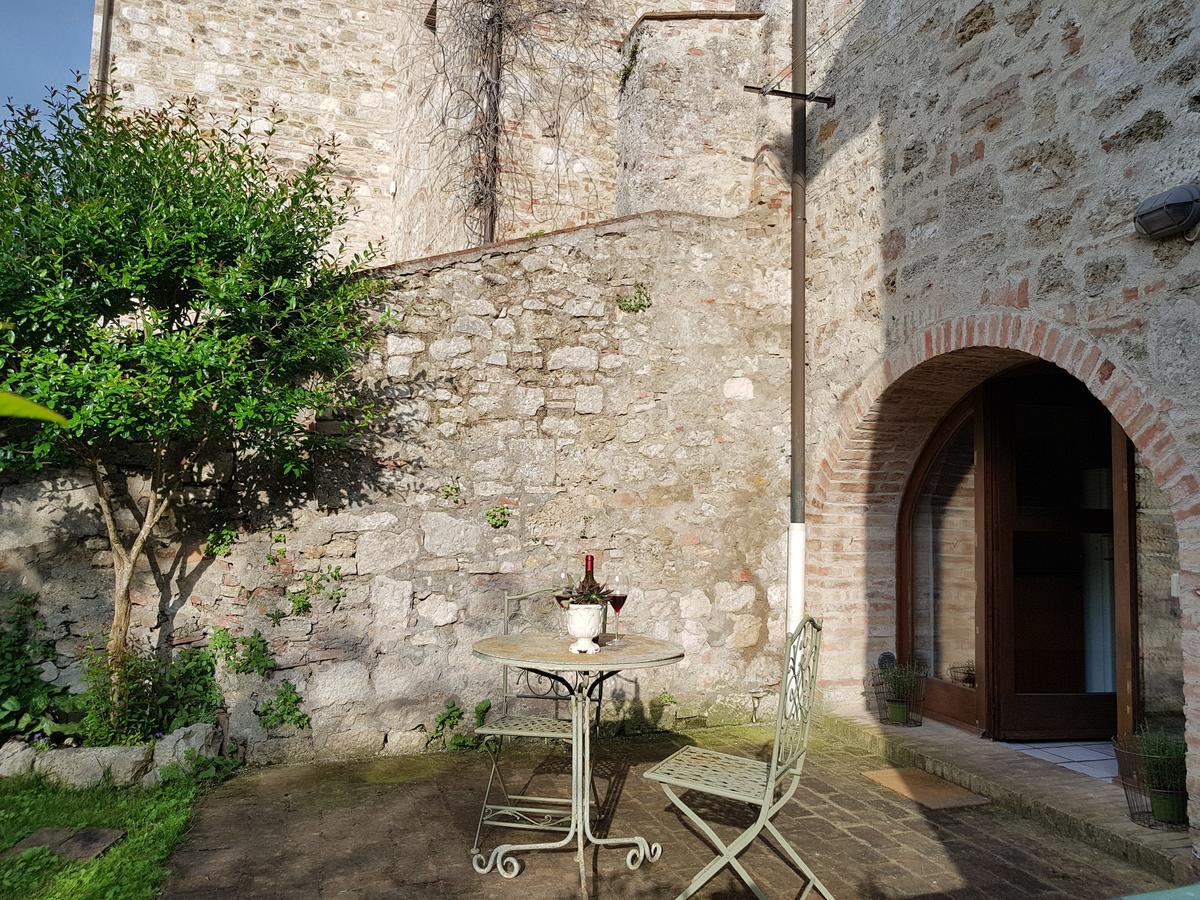Guest House Il Giardino Colle Val D'Elsa Esterno foto