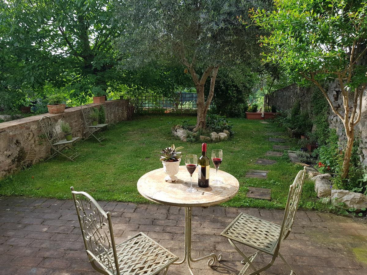 Guest House Il Giardino Colle Val D'Elsa Esterno foto