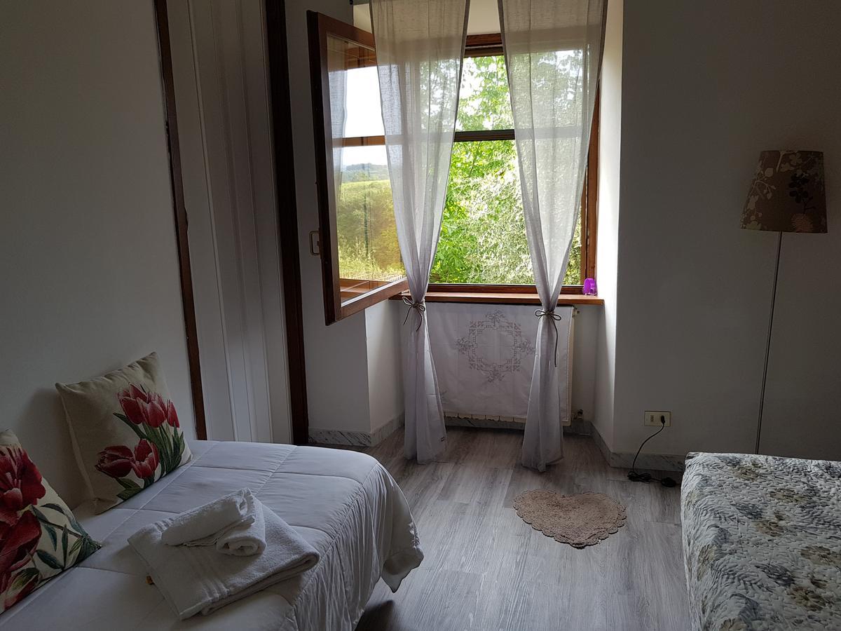 Guest House Il Giardino Colle Val D'Elsa Esterno foto