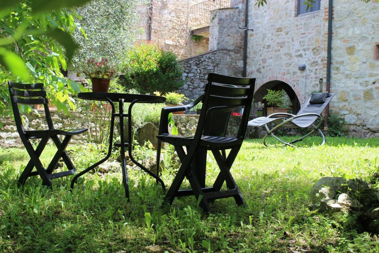 Guest House Il Giardino Colle Val D'Elsa Esterno foto