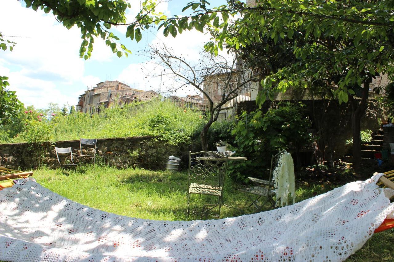Guest House Il Giardino Colle Val D'Elsa Esterno foto